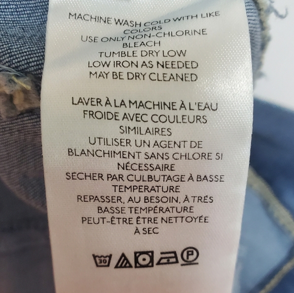 Free People We The Free Just Float On Jeans/Jericho Blue - Picture 12 of 14